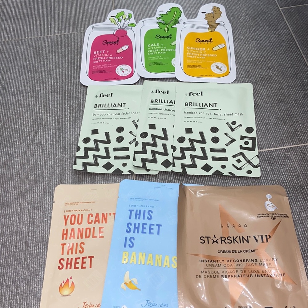 Hydrating masks !